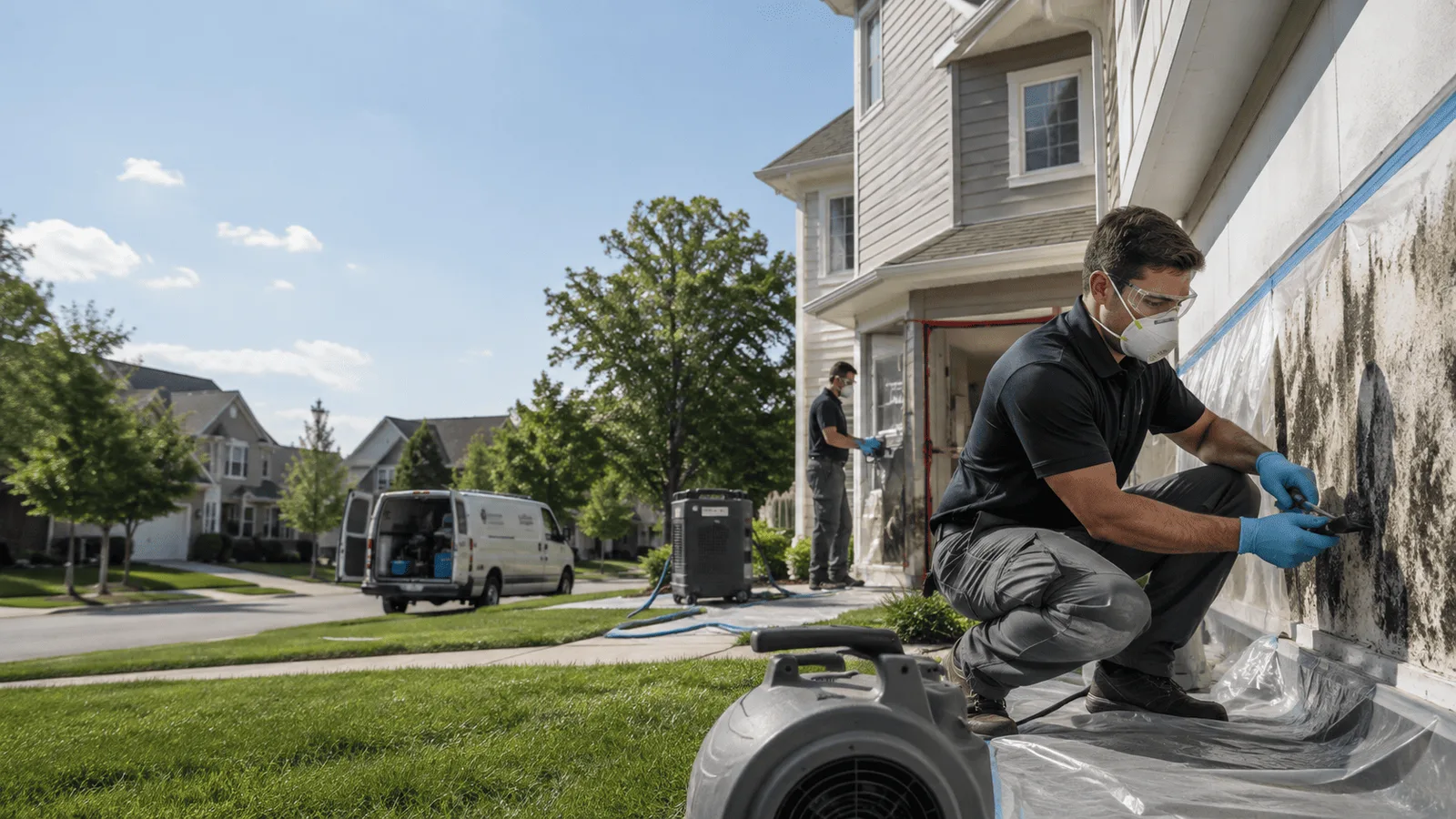 Mold Inspection company in Century, FL