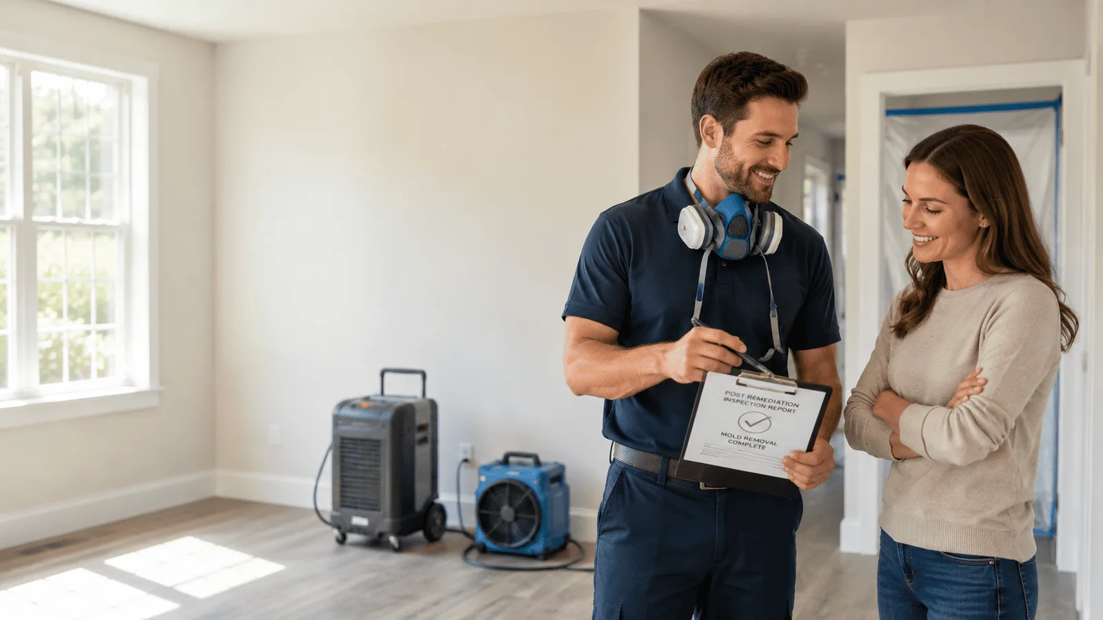 Why choose Mold Inspection in Century, FL